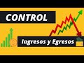 Control de Ingresos y Egresos en Excel 🚀 curso de excel