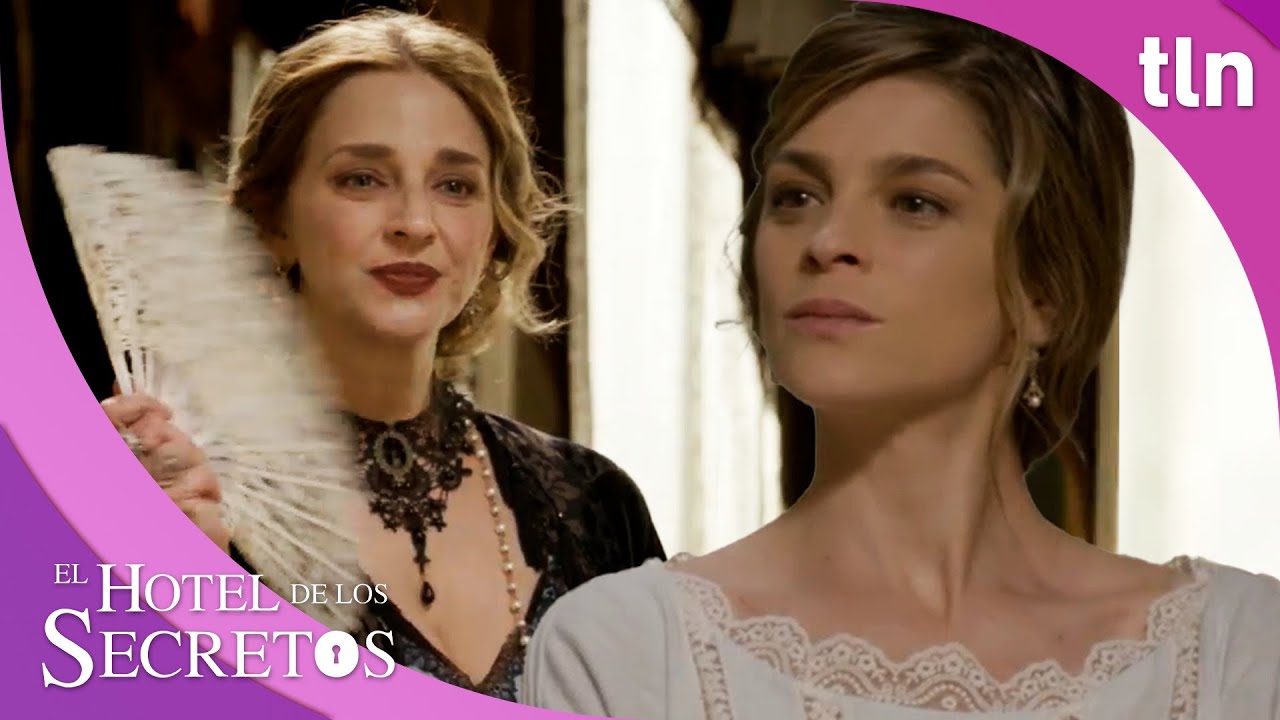 Cecilia e Isabel se conocen | El Hotel de los Secretos 2/2 | Capítulo