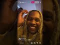 Lil Durk Goes Live On His Birthday With India Smacks Her Ass 😳