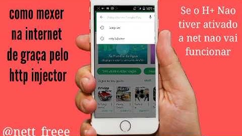🔵Internet 100℅ gratis [vivo tim oi ]pelo http injector
