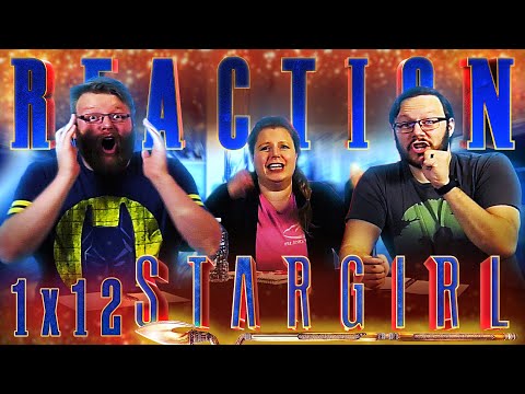 Stargirl 1x12 REACTION!! "Stars & S.T.R.I.P.E. Part One"