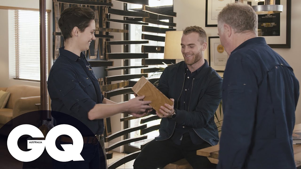 Tom Mitchell Is Taking A $11,000 Bottle Of Whisky To The Brownlow Medal