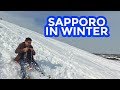 TOP 10 THINGS TO DO IN SAPPORO IN WINTER | Travel Goal #2