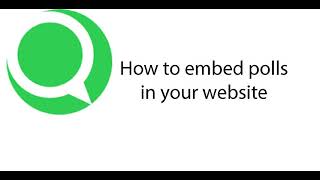 How to use the web widget