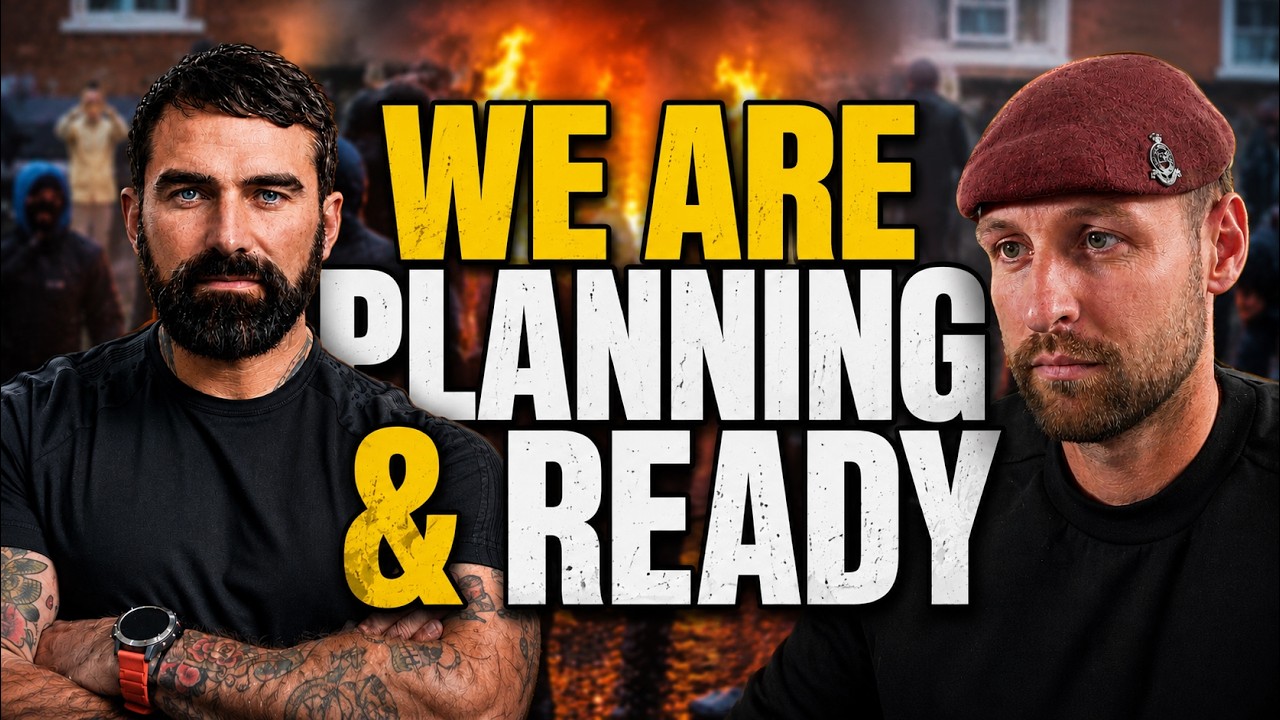 A SERIOUS WARNING from Ant Middleton