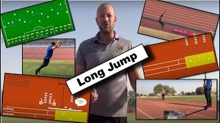 Full Lesson in 10 PE - Plan and drills for teaching students the LONG JUMP