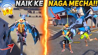 TOP 5 TRIK DAN BUG TERBARU DI FREE FIRE 2024 - Cara Naik Ke Atas Naga  Mechadrake😱🔥