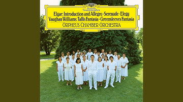 Elgar: Elegy for Strings, Op. 58