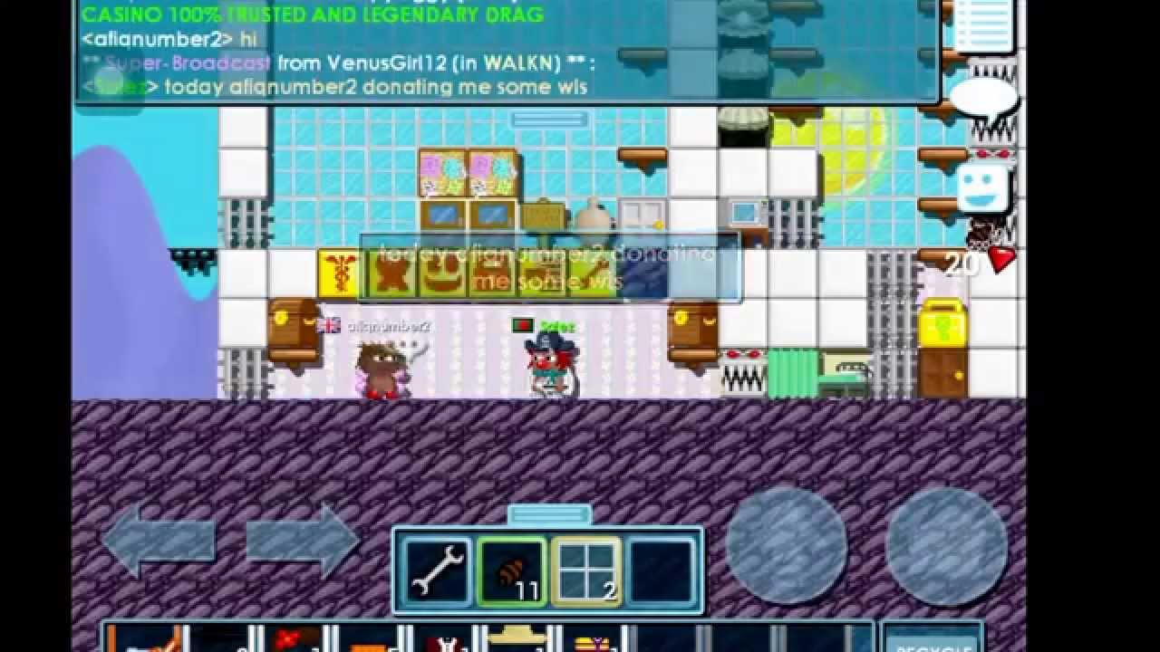 Growtopia Afiqnumber2 donating me 15 wls