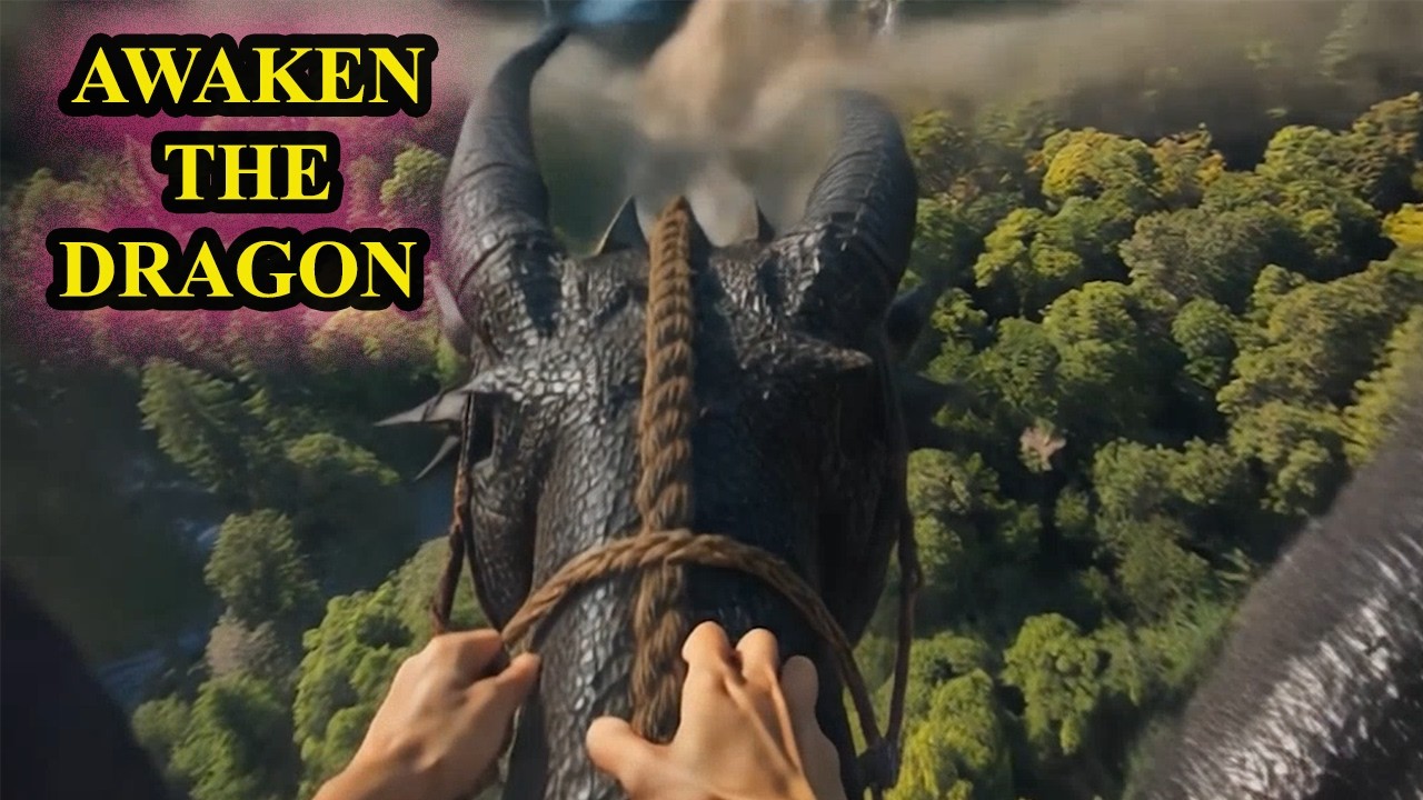 Awaken The Dragon Within You | Dragon Flight & Emotional Orchestral Music for Relaxation & Focus