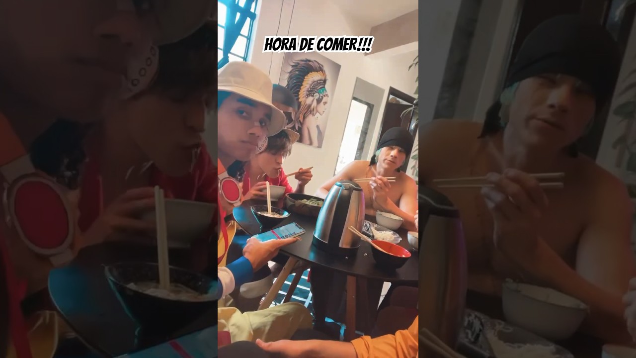 Luffy, Zoro, Nami, Usopp e Sanji - Cosplays de One Piece #onepiece #onepiececosplay