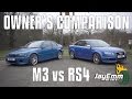 BMW E46 M3 vs Audi B7 RS4 - An Owner's Comparison