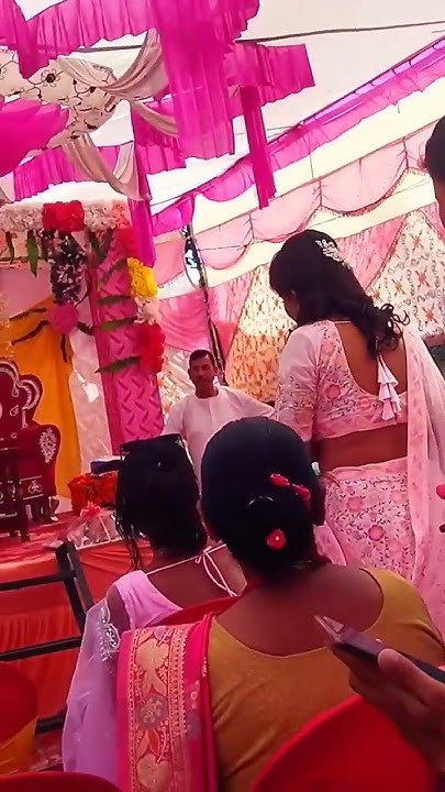 engagement ceremony 💍Brij kishor ️ Reshu chaudhary - YouTube