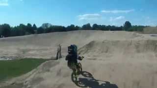 Strider Practice. DK Nano. Liam Puffe. Eagle BMX Park
