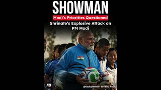 Shrinate Questions PM Modi’s Priorities Amid Manipur Crisis, Sparks Political Debate Nationwide