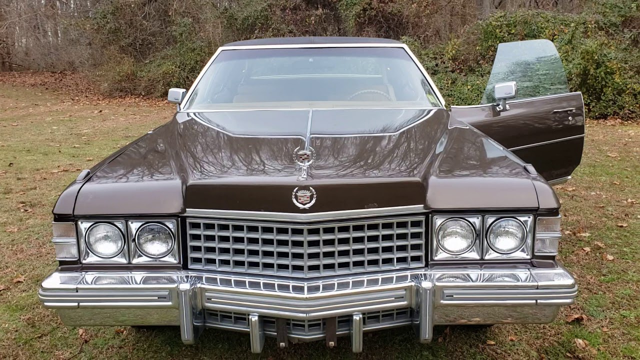 Cadillac fleetwood ii