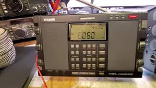 The New Tecsun H-501 And The Vintage Grundig Satellit 500
