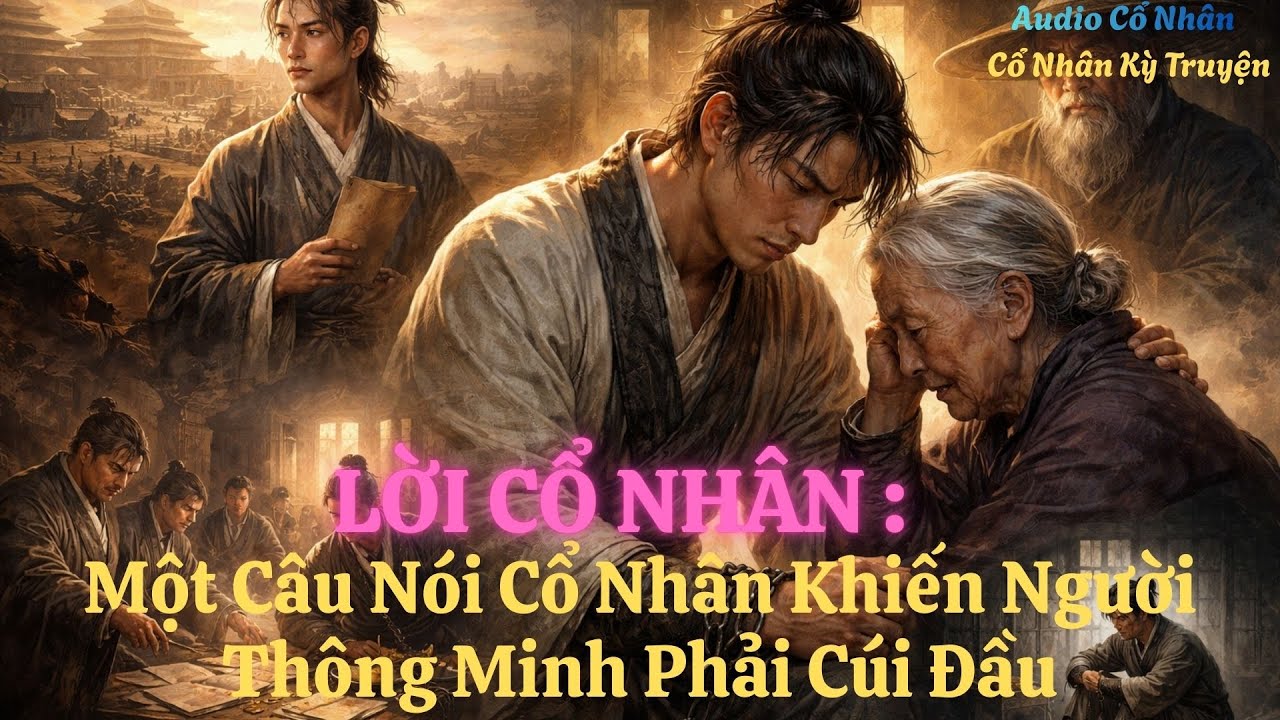 Một Câu Nói Cổ Nhân Khiến Thiên Tài Kiêu Ngạo Sụp Đổ, Ván Cờ Quyền Lực Và Cái Kết Rơi Nước Mắt.