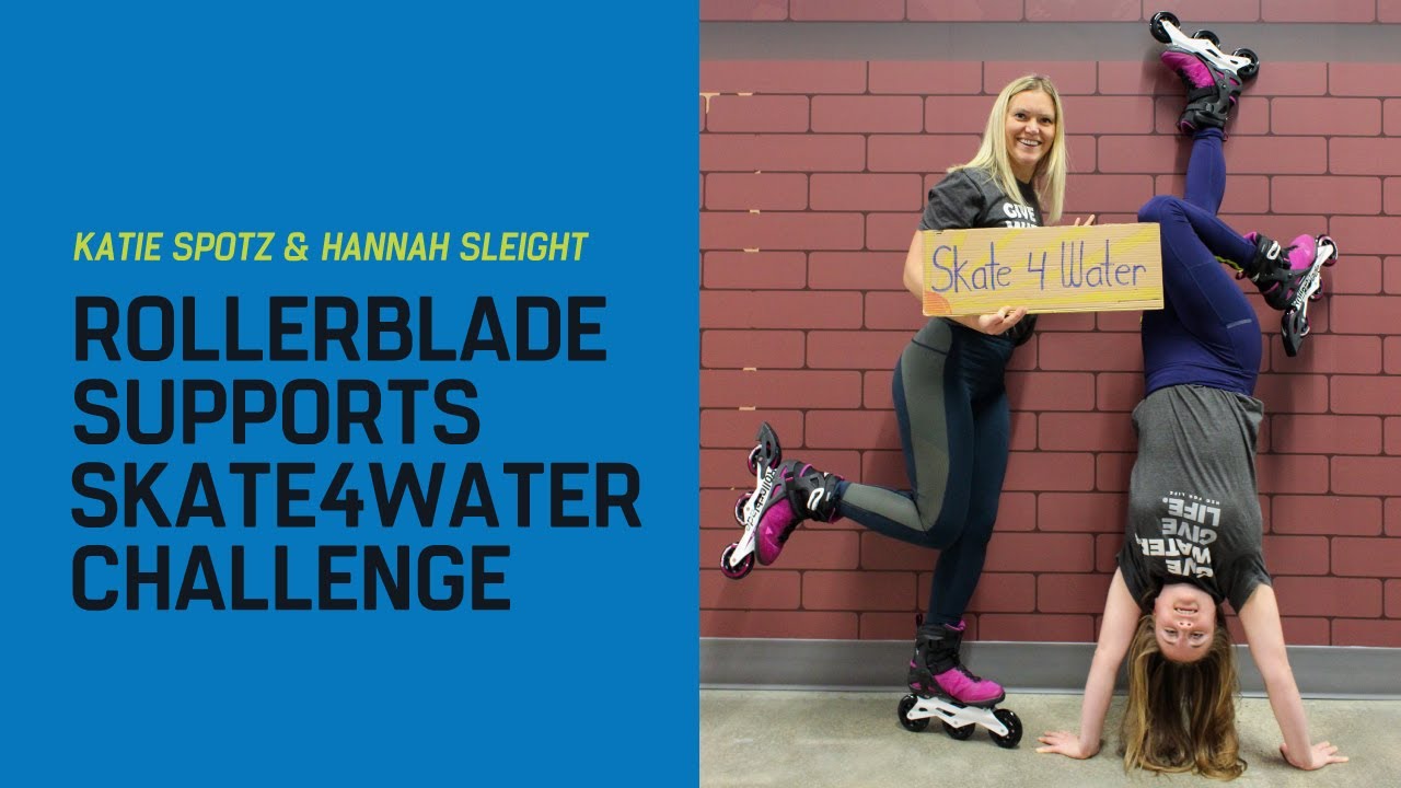 Rollerblade® Supports Skate4Water Challenge