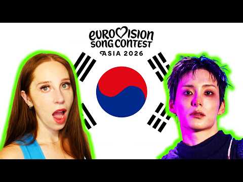 LET'S REACT TO SOUTH KOREA'S SONG FOR EUROVISION ASIA // JUNHEE "DEEP DIVE"