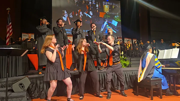 RIT Convocation 2025 - National Anthem