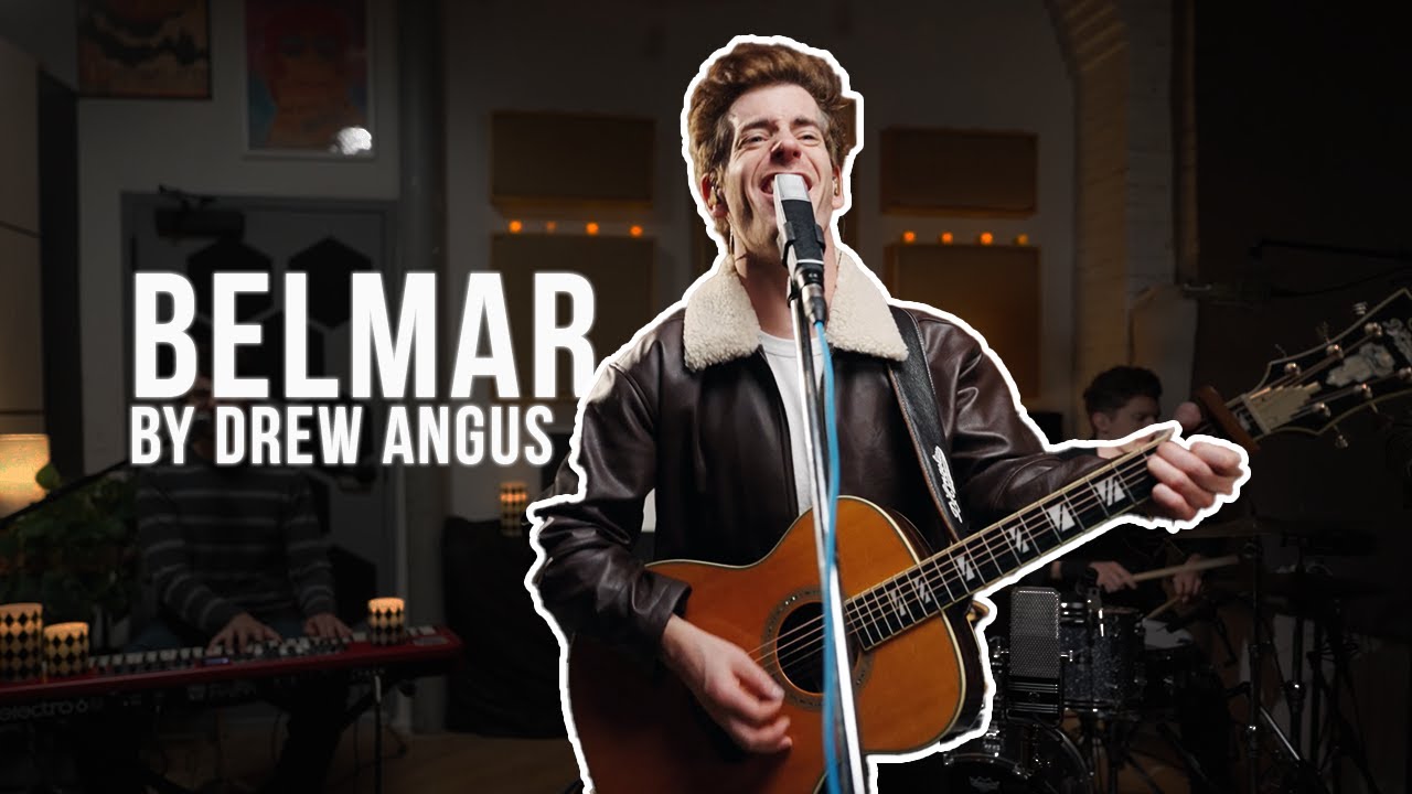 Watch Belmar – Live In Studio | Drew Angus | Americana / Singer-Songwriter Performance on YouTube Watch Belmar – Live In Studio | Drew Angus | Americana / Singer-Songwriter Performance on YouTube