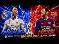 Ronaldo VS Messi ⚽️ Who is GOAT 🐐