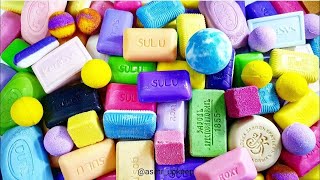 ASMR 100 SOAP OPENING HAUL | Satisfying Slime