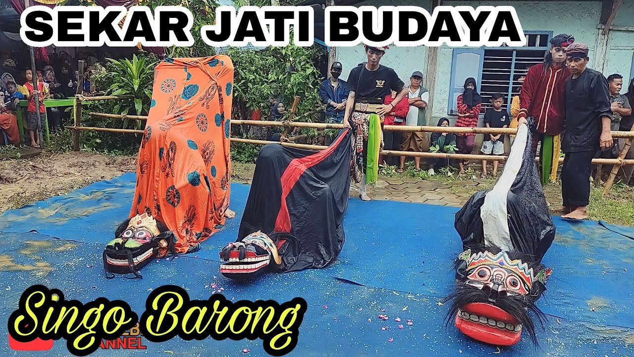 Singo Barong Ebeg SEKAR JATI BUDAYA | Pentas Dk. Wagiaer Desa Jatiroto Buayan Kebumen