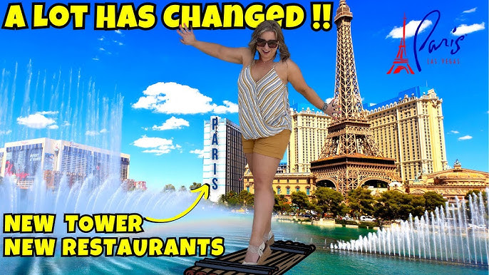 Paris Las Vegas Casino Walkthrough 