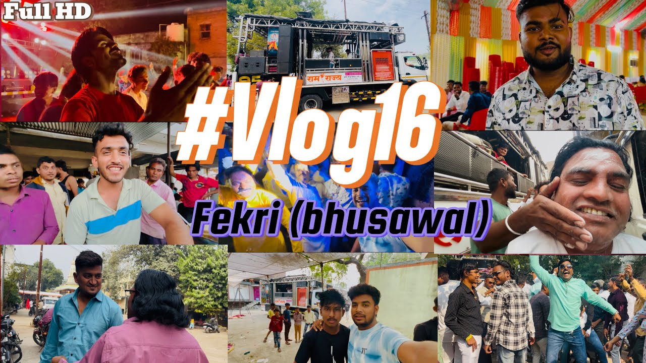 #vlog 16 Fekir (#bhusawal ) #ram_rajya_brass_band_thengoda