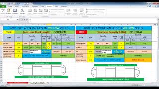 LPG Vessel Calculator  (For LPG Weight, Metal Weight, Volume & ASME Thicknesses) screenshot 5