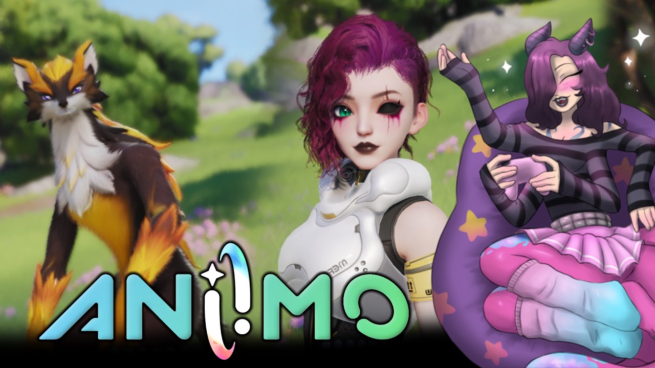 Playing Aniimo today