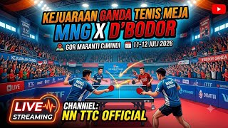 [LIVE] DAY 2 TOURNAMENT MNG X D'BODOR