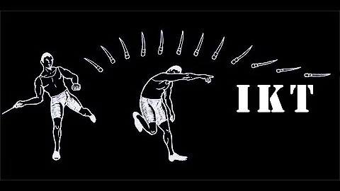 Instinctive Knife Throwers from around the world.