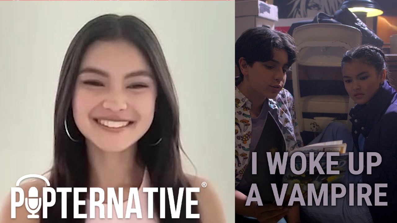 Kaileen Chang talks about I Woke Up A Vampire on Family Channel and