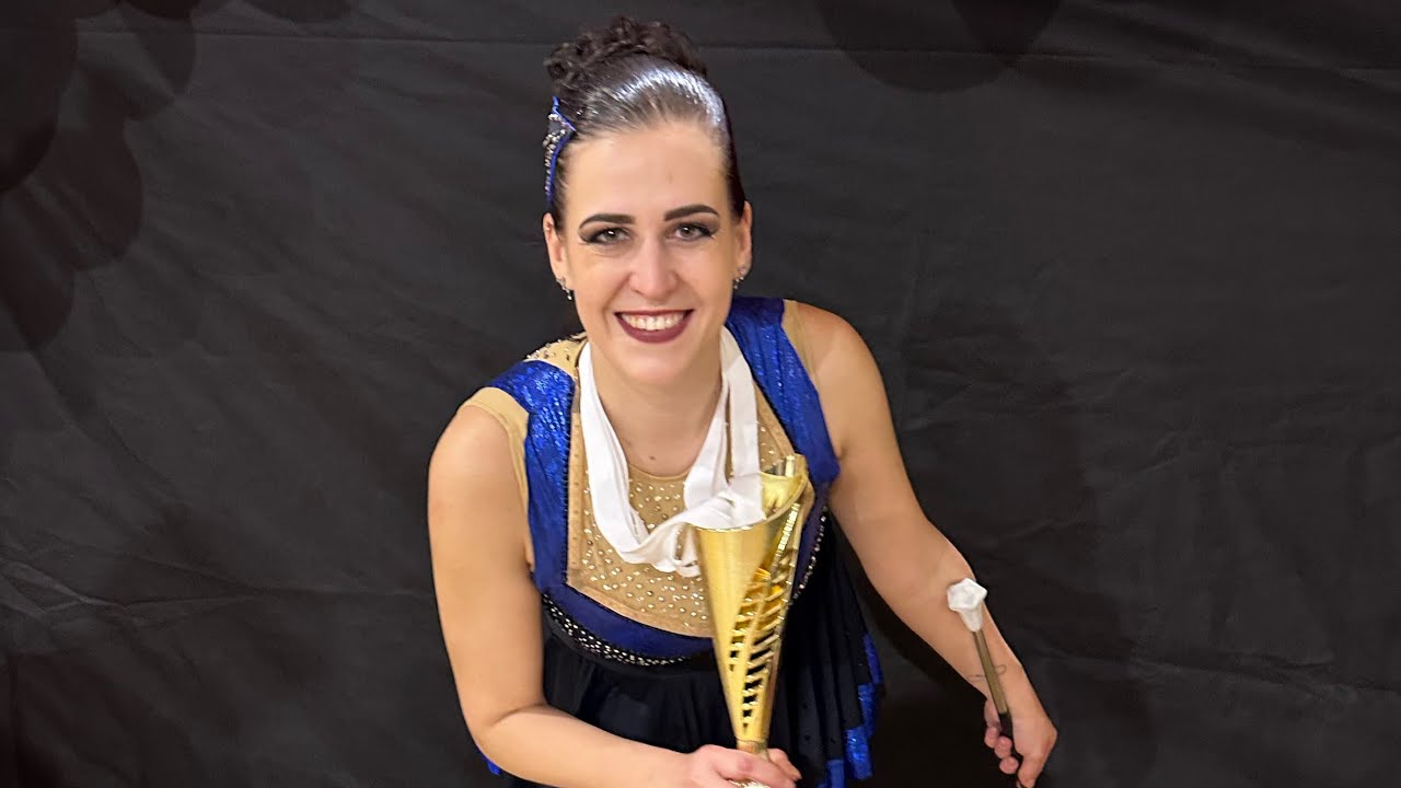 Adéla Birošová sólo 2 baton 2024