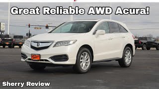 2016 Acura RDX | AWD - Leather - Low Miles  | Review