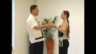 The Hammerlock in Swing Dancing: Part 1
