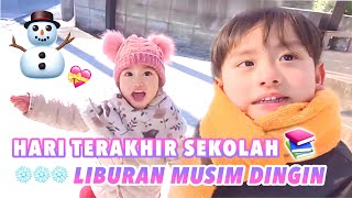 Download lagu HARI TERAKHIR SEKOLAH LIBURAN MUSIM DINGIN‼️