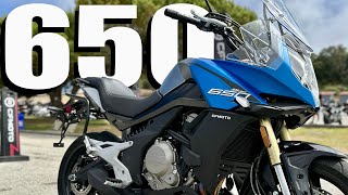 CFMOTO 650 Adventura Review