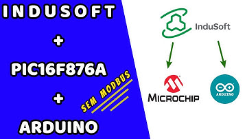 INDUSOFT + PIC + ARDUINO SEM MODBUS - SIMULAÇAO