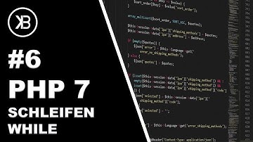 PHP 7 Tutorial 2019 Anfänger | #6 WHILE Schleife