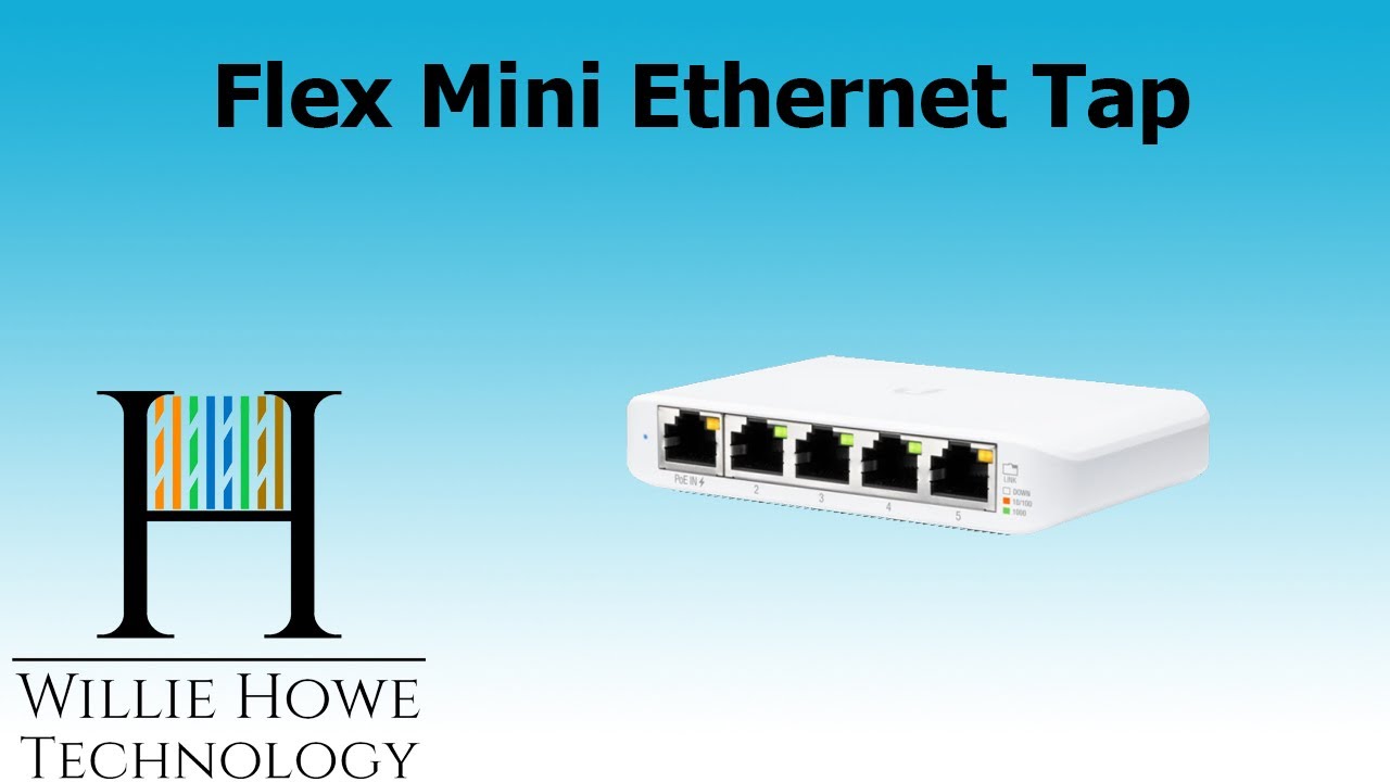 UniFi Flex Mini Ethernet Tap Setup 