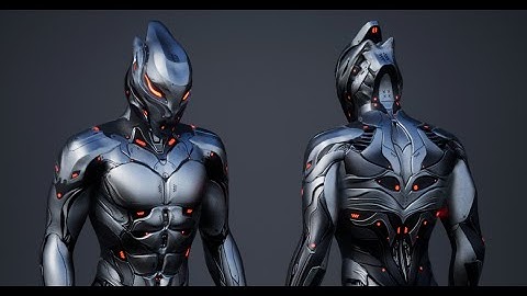 Robot Male 2 - Unreal Engine/Unity