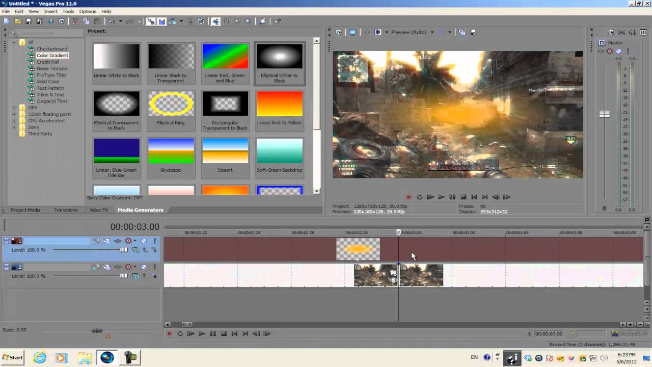 download video transitions for sony vegas pro 13