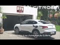 Vidéo de la Citroen E C4 X (Non officiel)