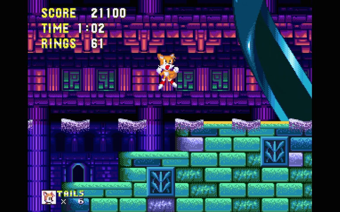 Sonic the Hedgehog 3 Complete: Hydrocity Act 2 (Super Tails) [1080 HD ...