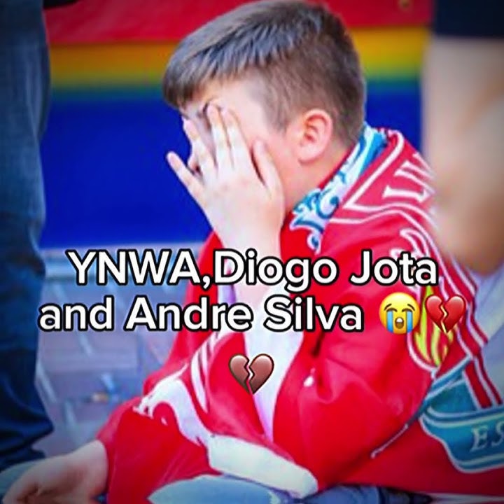 YNWA Diogo Jota and Andre Silva😭💔#diogojota#andresilva#ynwa#liverpool#sad#fyp#shorts#football