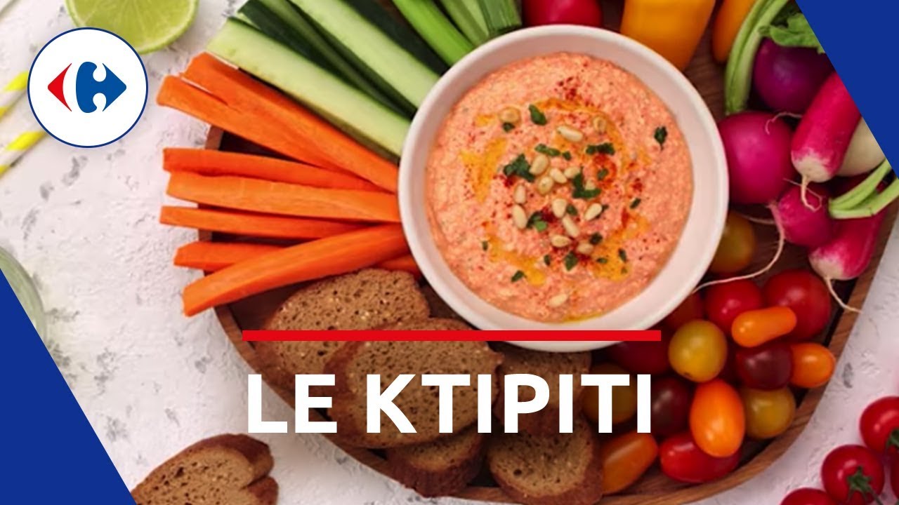 Recette facile : Le Ktipiti